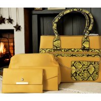 H1560 - Stylish 4pc Fashion Handbag Set